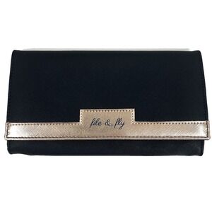 File And Fly Clutch Travel‎ Passport Vacation Cruise Organizer Party Girls Trip